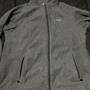 Grey Columbia jacket (large)
